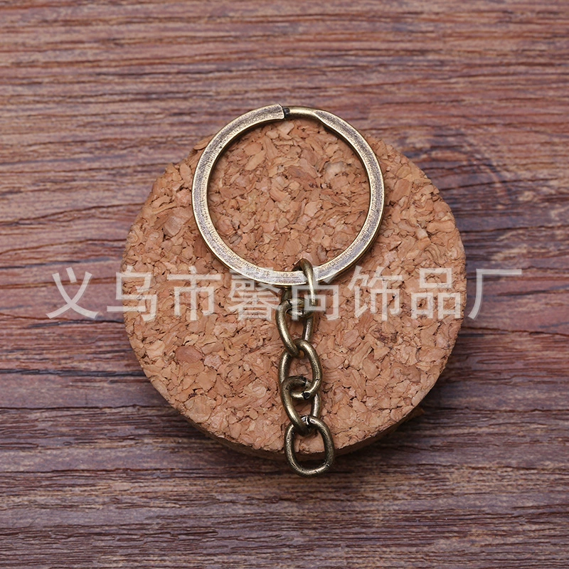 Золото бронза брелок Сквош брелок висит цепь металлический брелок оптом