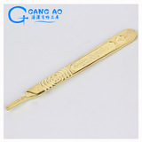 Хирургический нож кайши хирургический подметающий рукоятка британское нож британский хирургический склад