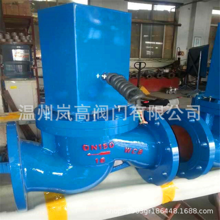 ZCM-16C 煤气电磁阀 供应电磁阀 可按需定制 DN500