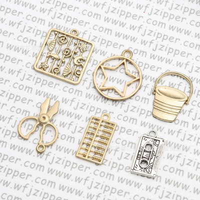 金属拉链头 锌合金/塑料服装家纺箱包拉链头 拉链头|ms