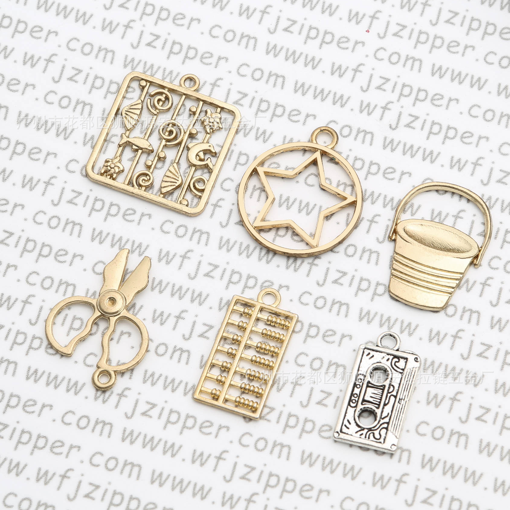 金属拉链头 锌合金/塑料服装家纺箱包拉链头 拉链头|ms