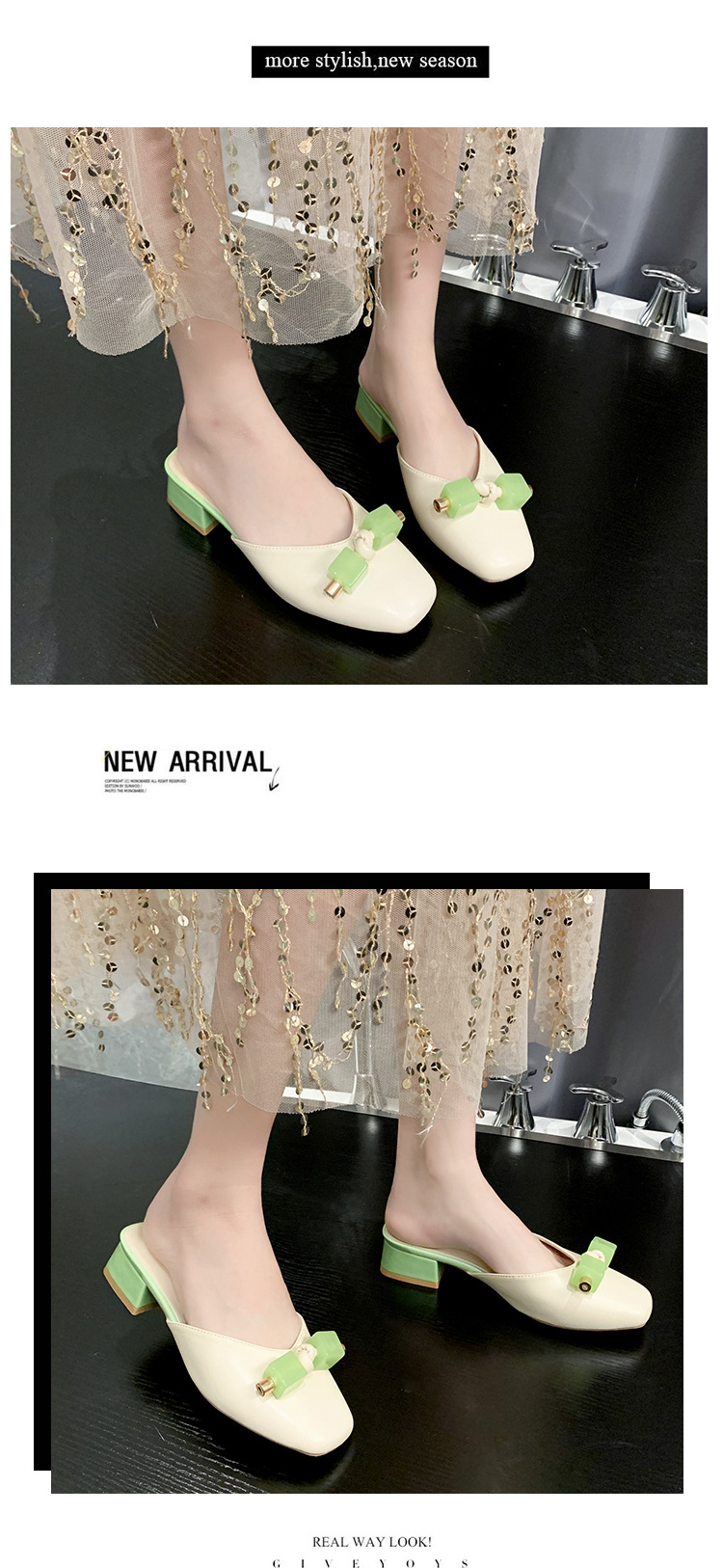 new style thick summer shoes NSPE35351