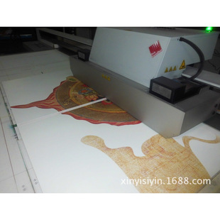 Suzhou PVC sheet printing transparent PVC color printing UV color printing color screen printing