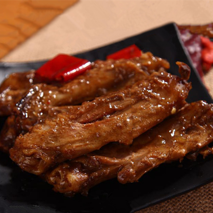 廣西特産獨立包裝美食甘峰檸檬鴨翅500克加熱開袋即食壹件代發