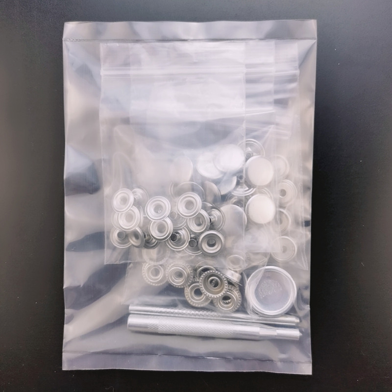 18套不锈钢大白扣3件工具2