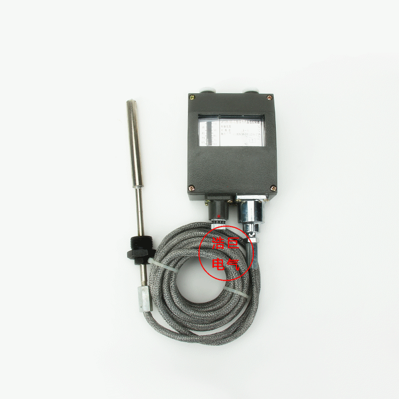 WTZK-50-C WTZK-50船用压力式温度控制器 温度开关5米线耐压