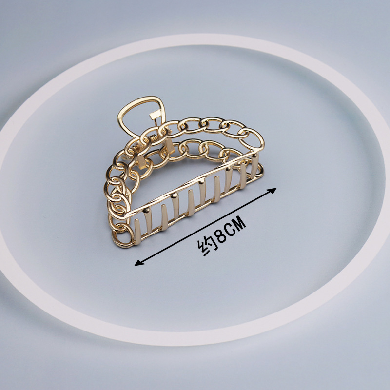 KC金 链条款半圆抓夹