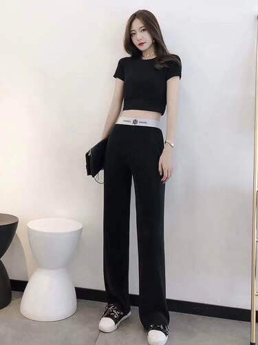 Elastane Nylon Computer Embroidered Letter Rubber Band Net Popstar Elastic Waistband for Clothing Accessories Factory