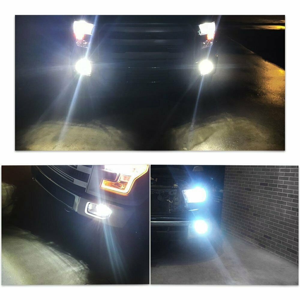 100W H4 / 9003 3030 20SMD luces de conducción de automóviles luces de niebla luces de motocicleta de alto lumen image 4