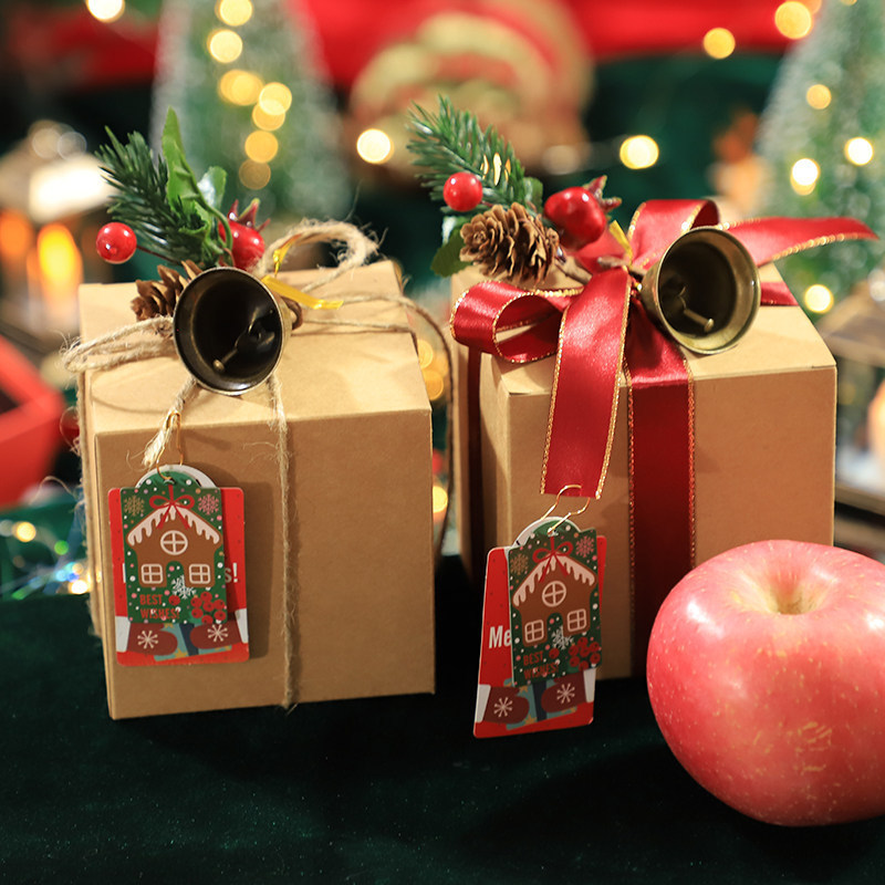 現物クリスマス平安夜リンゴ包装箱部品箱共通プレゼント箱教会クリエイティブプレゼント|undefined