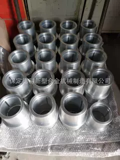锌合金轴套 高强度耐磨 锌基合金蜗轮 代青铜