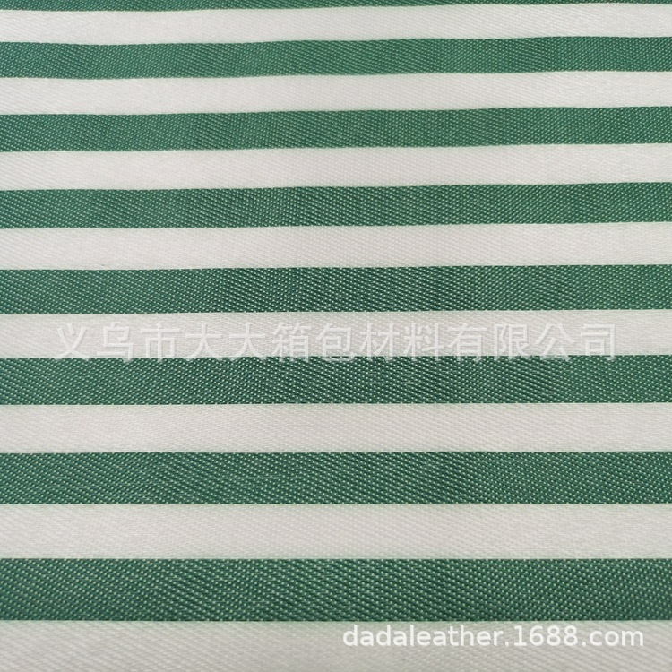 Factory direct sales of color-woven striped fabric, polyester fabric with foamed bottom, apron and bag fabric detail image 9