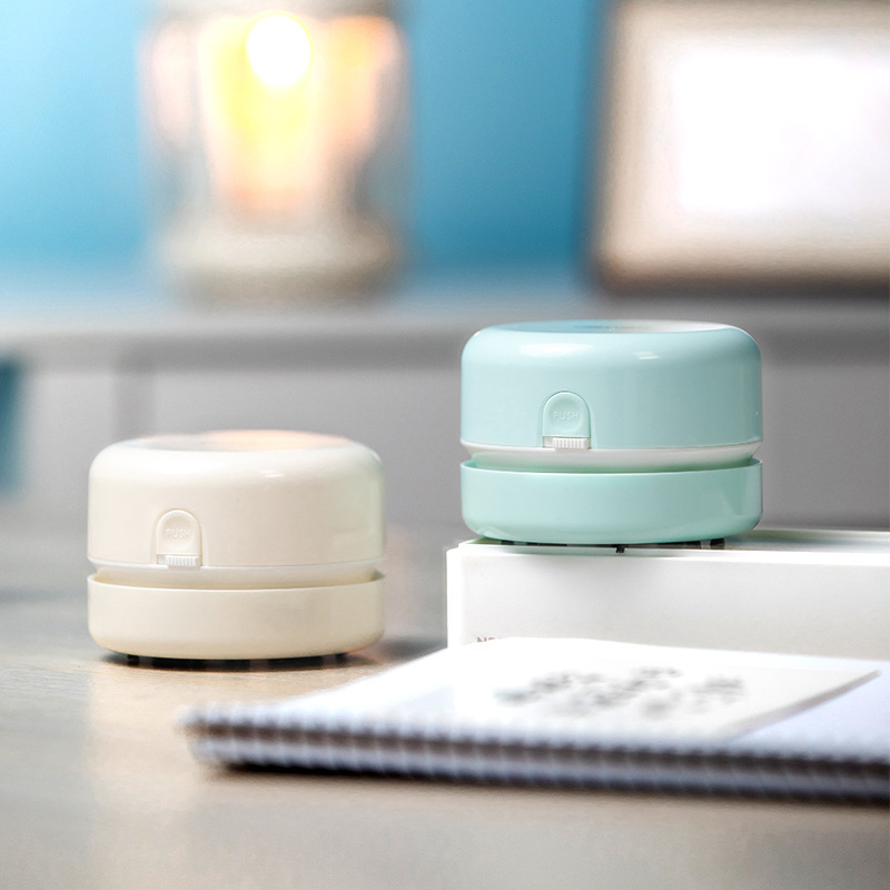 Deli 18880 vacuum cleaner office cleaner eraser dust mini electric Wireless Desktop