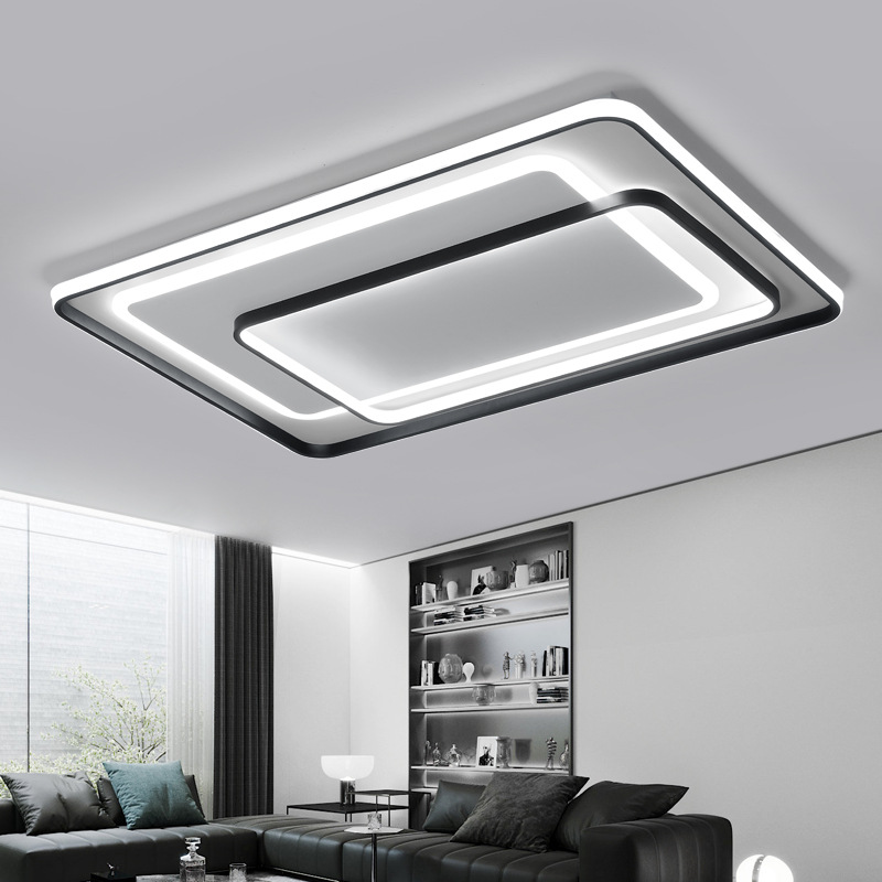 Living room lights led lamps and lanterns modern Simplicity atmosphere household Bedroom lights fashion personality Study Ceiling lamp Lighting