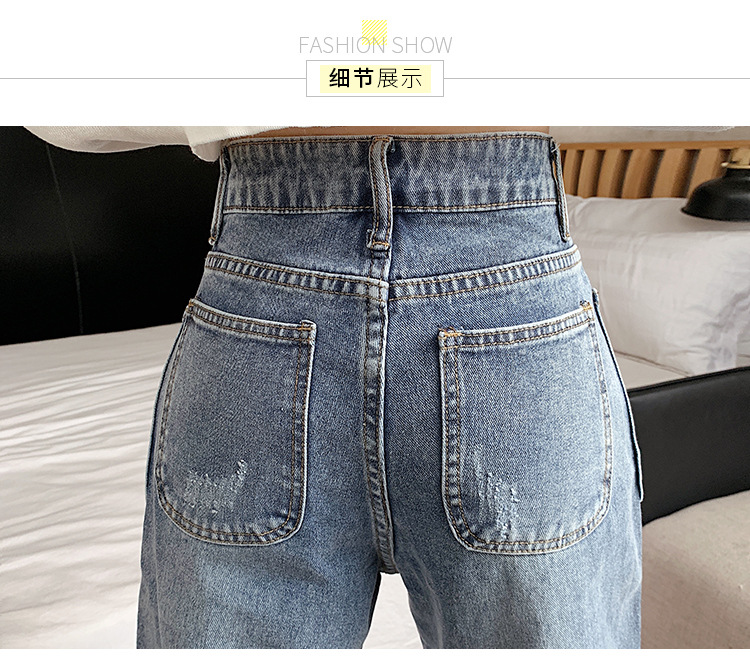 Pantalon léger femme en cow-boy - Ref 3429866 Image 21