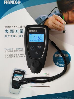 德国菲尼克斯PHYNIX Surfix easy X I-F铁基磁感应涂层测厚仪