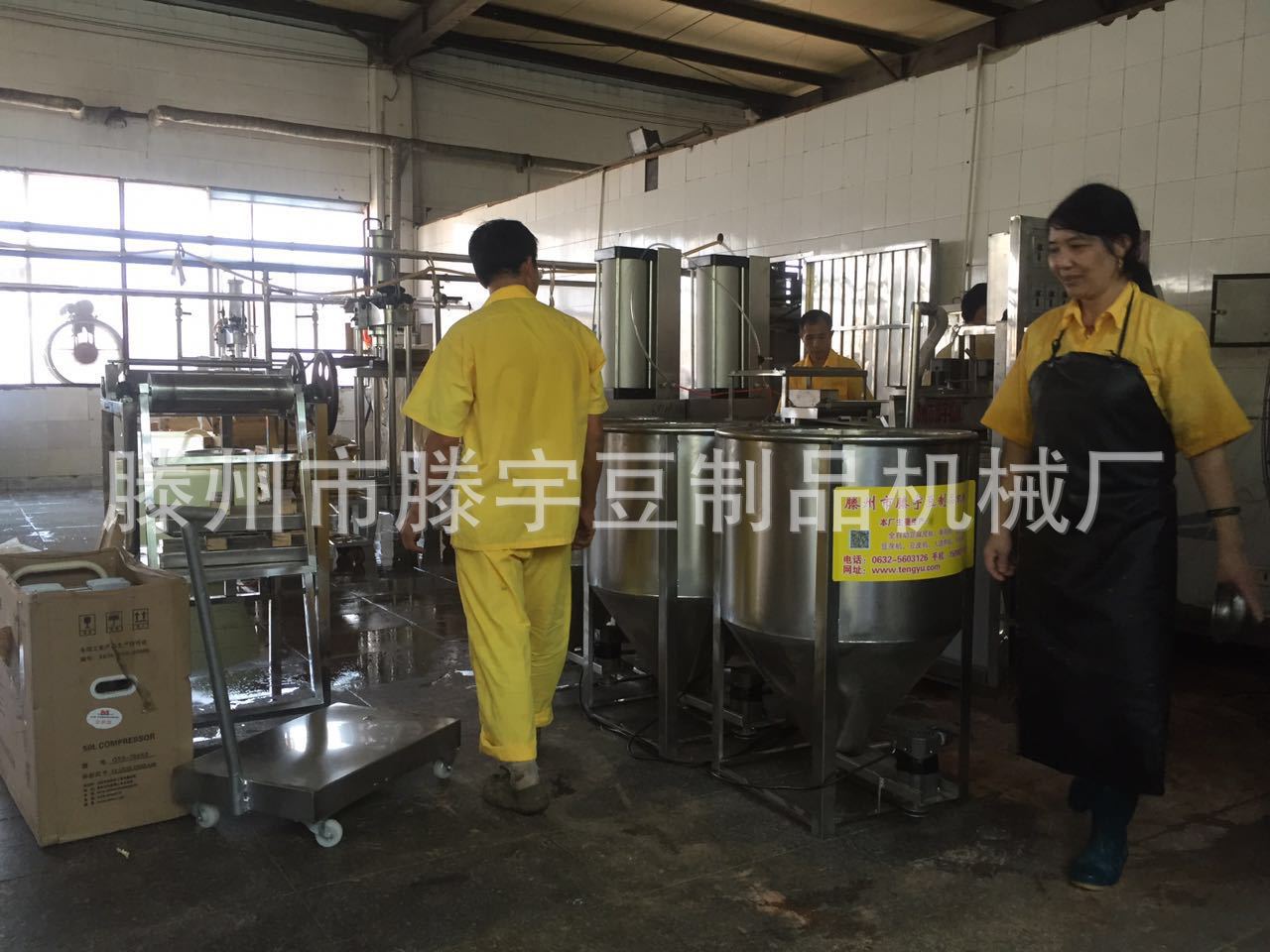 仿手工豆腐皮機(jī)