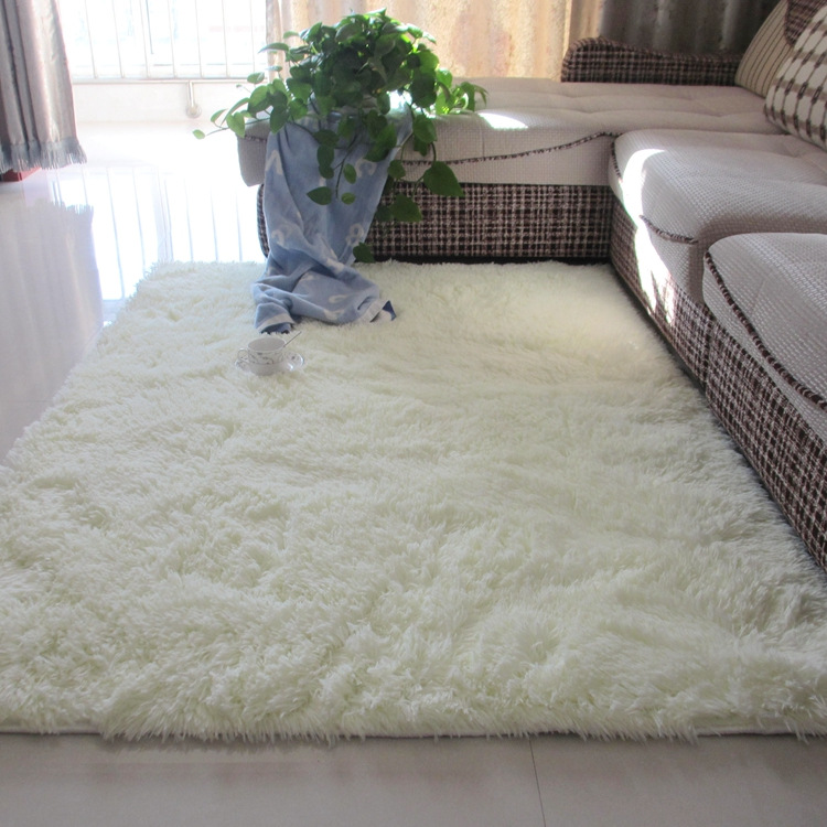 INS simple modern silk wool carpet living room bedroom coffee table…