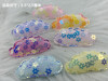 Nail sequins with bow, hair accessory handmade, wholesale, South Korea