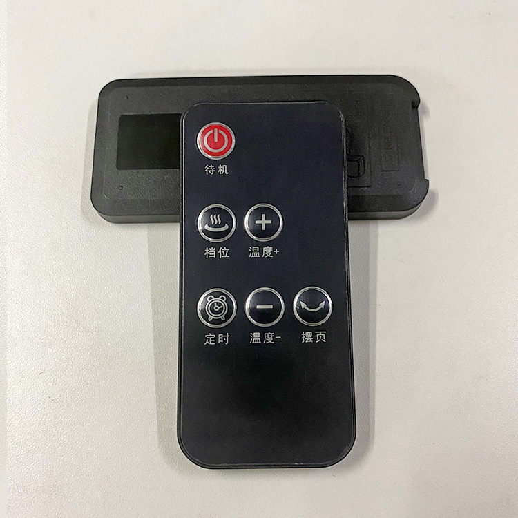 FUENTE Ventilador eléctrico universal de fábrica control remoto infrarrojo ultrafino control remoto ventilador pequeño control remoto personalizado al por mayor