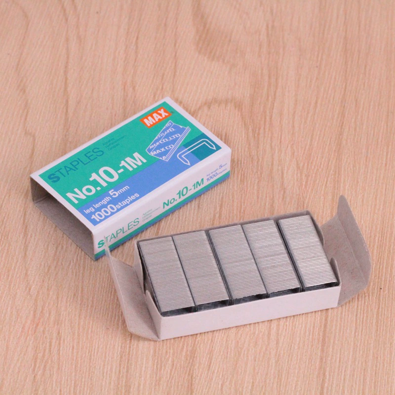 Оптовые поставки из Японии MAX Meikos № 10-1 м скобы 10 скоб малого размера скобы