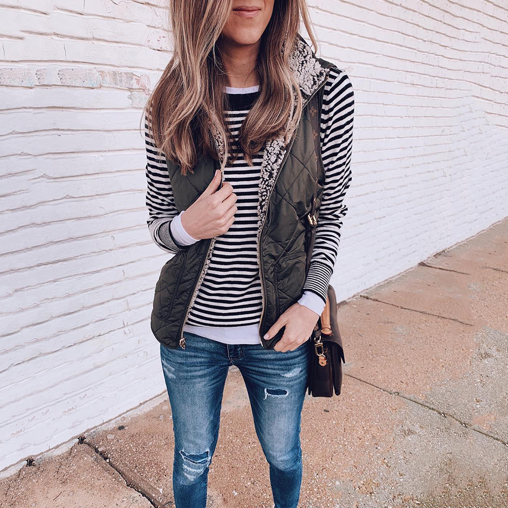 Gilet femme en Polyester - Ref 3434711 Image 4