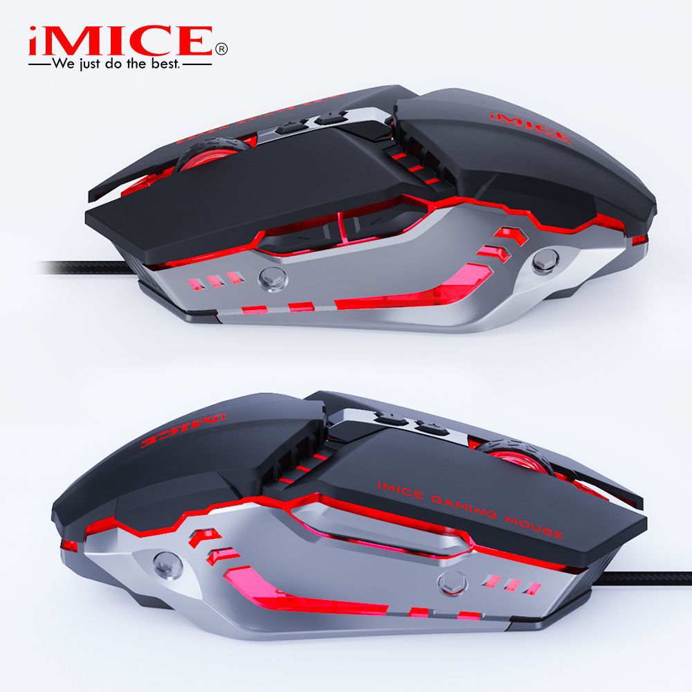 Wired Gaming Mouse For Esports Precision Mechanical Macro Mouse_voghion.com