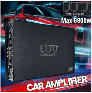 WD628 Avtomobil Gücləndiricisi 4 Kanallı Yüksək Güclü Səs Modifikasiyası