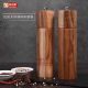 Cylindrical Mill Acacia Wood Pepper Mill Ceramic Core Manual Pepper Mill Multi-use Seasoning Bottle Kitchen Tools