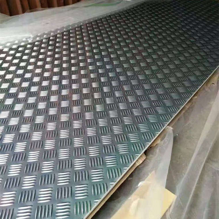 花纹铝板车厢防滑铝板系列尺寸可