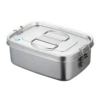 304 lunch box 1.1L single layer