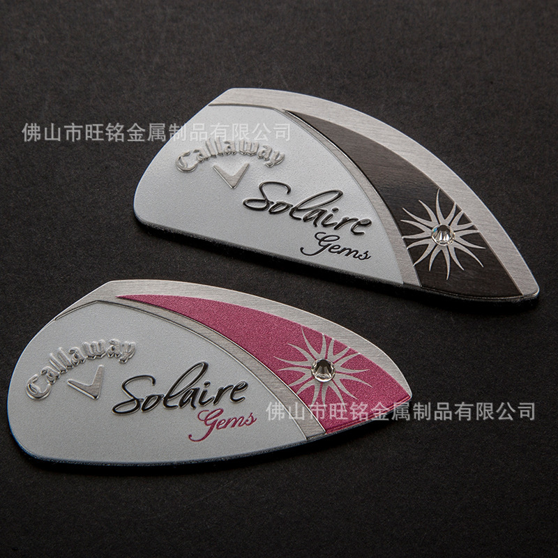 厂家生产供应超薄凹凸标牌、铭牌支持个性定制