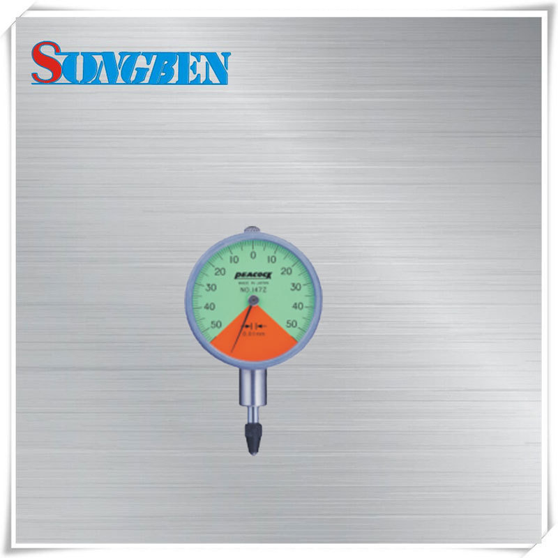 日本孔雀PEACOCK原装进口微表型百分表147Z