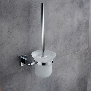 New listed high-grade copper toilet brush frame package solid foot heavy high standard electroplating toilet brush