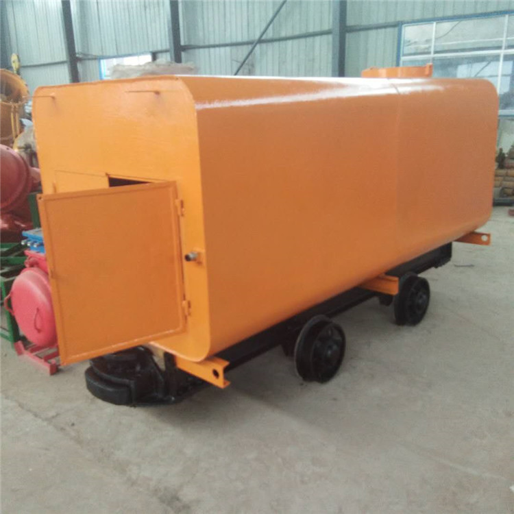 厂家直销MSC3.8—9煤矿用洒水车 井下巷道洒水车 降尘洒水车