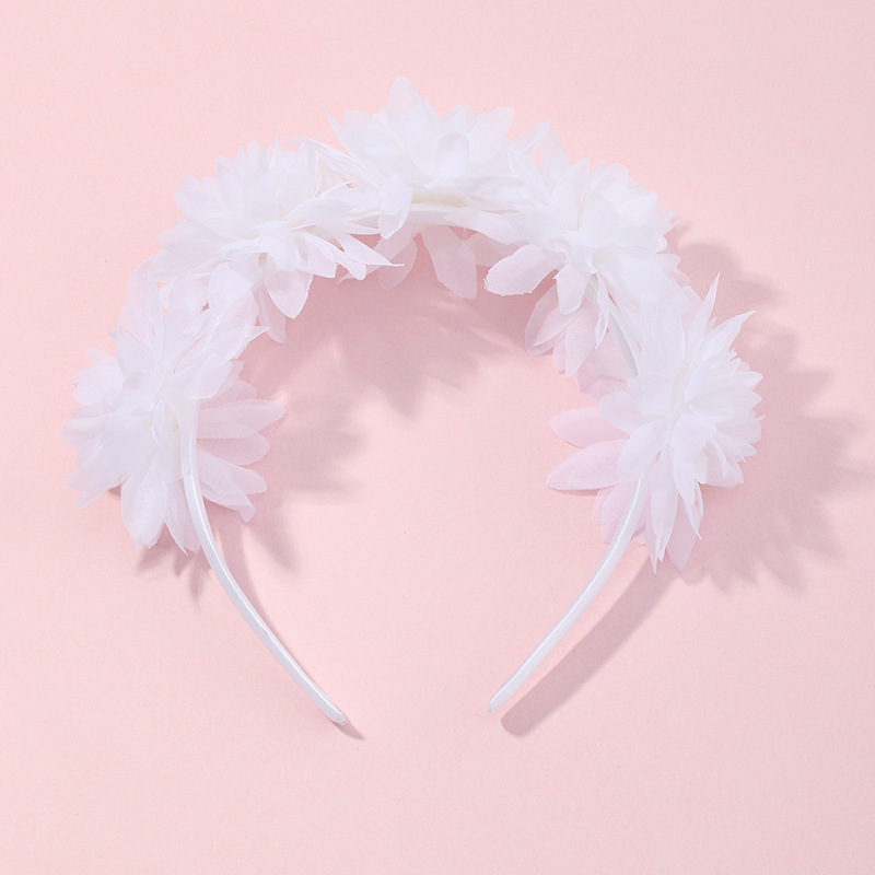 Children's Stage Flower Headband display picture 4