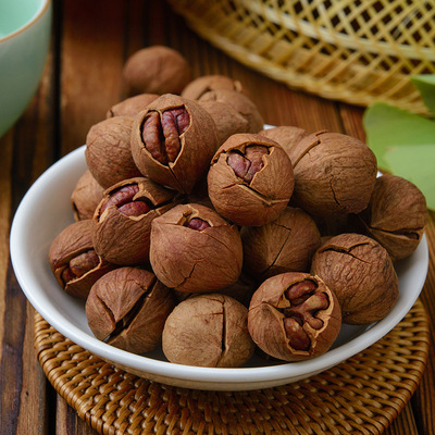 临安山核桃手剥罐装坚果500g孕妇零食小吃干果营养休闲食品
