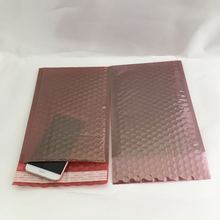 防靜電氣泡袋屏蔽膜復合氣泡信封袋防震帶膠一次性膠袋粉紅色袋