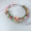 Beach hair accessory, headband for bride, European style, boho style, flowered, wholesale