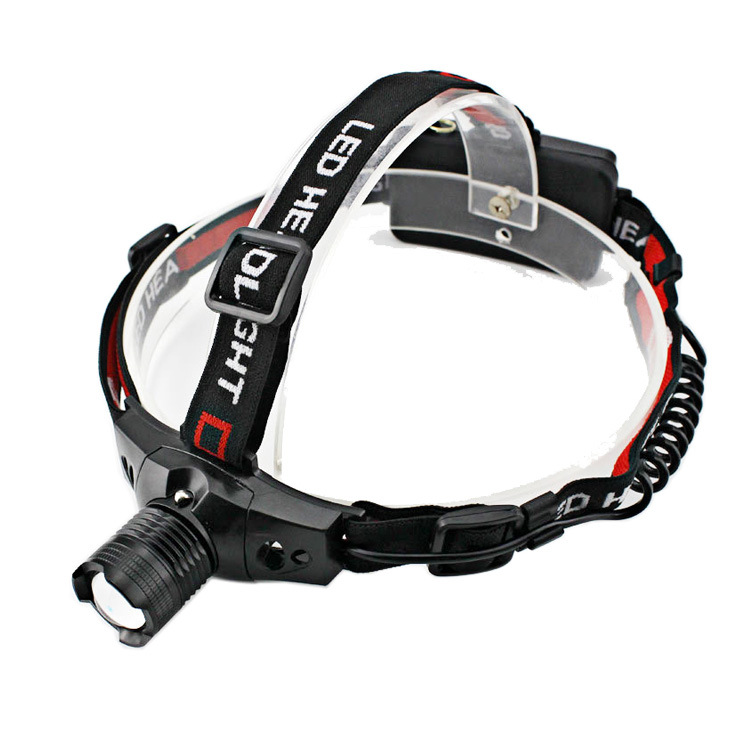 猎虎充电防汛防水变焦强光应急头灯钓鱼灯户外搜寻照明头戴矿灯|ms