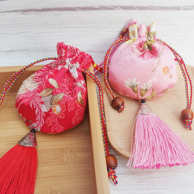 Фестиваль лодок-драконов ручная кладь в саше Карманный Детский саше для волос в рубчик с лавандой Пустая сумка Саше Автомобильная подвеска