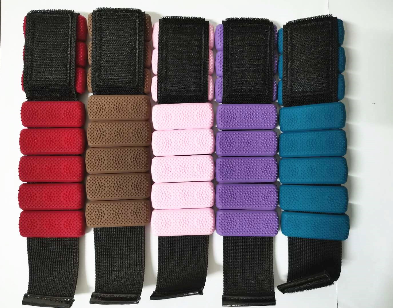 硅胶负重手环负重能量环舞蹈瑜伽训练手环|ms