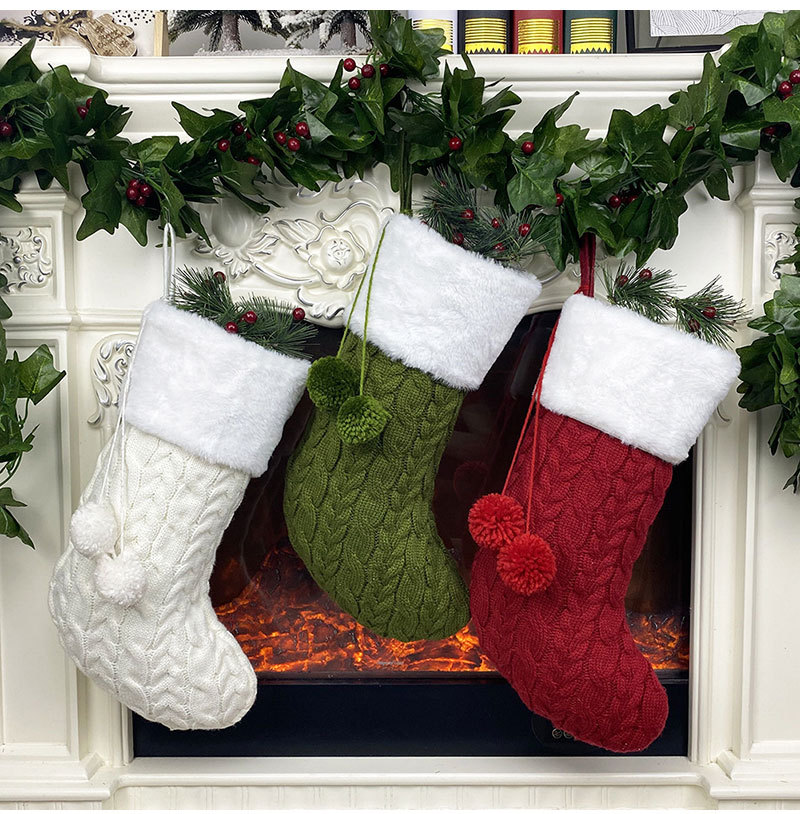 Christmas Fashion Nonwoven Party Christmas Socks 1 Piece display picture 1