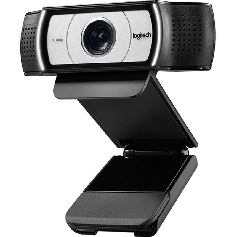 Web-камерa Logitech C930C HD для ПК, прямые трансляции, онлайн-совещания