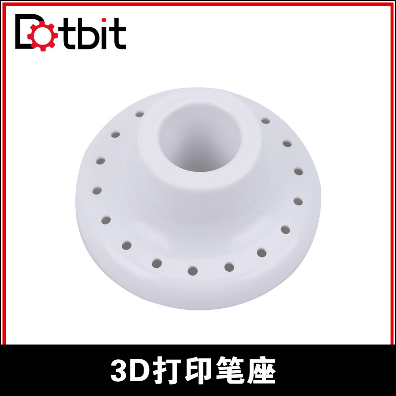Fuente directa de la fábrica base de la pluma de la impresión 3D universal toda la pluma de la impresión 3D base blanca de la pluma de la impresión de la segunda generación
