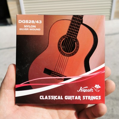 KAPOK 红棉高级古典吉他弦DGS28/43 尼龙吉它套弦耐用 海外专供|ms
