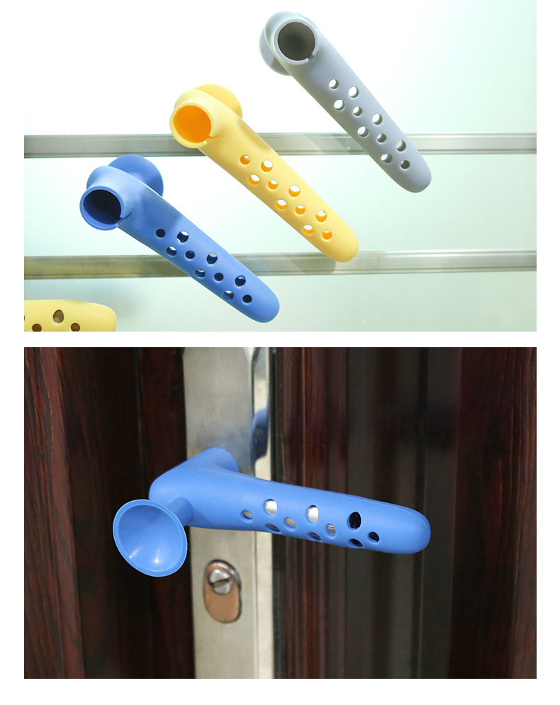 硅胶门吸 硅胶门把手套 硅胶门碰