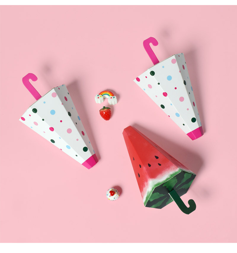 Cartoon Watermelon Paper Gift Wrapping Supplies display picture 2