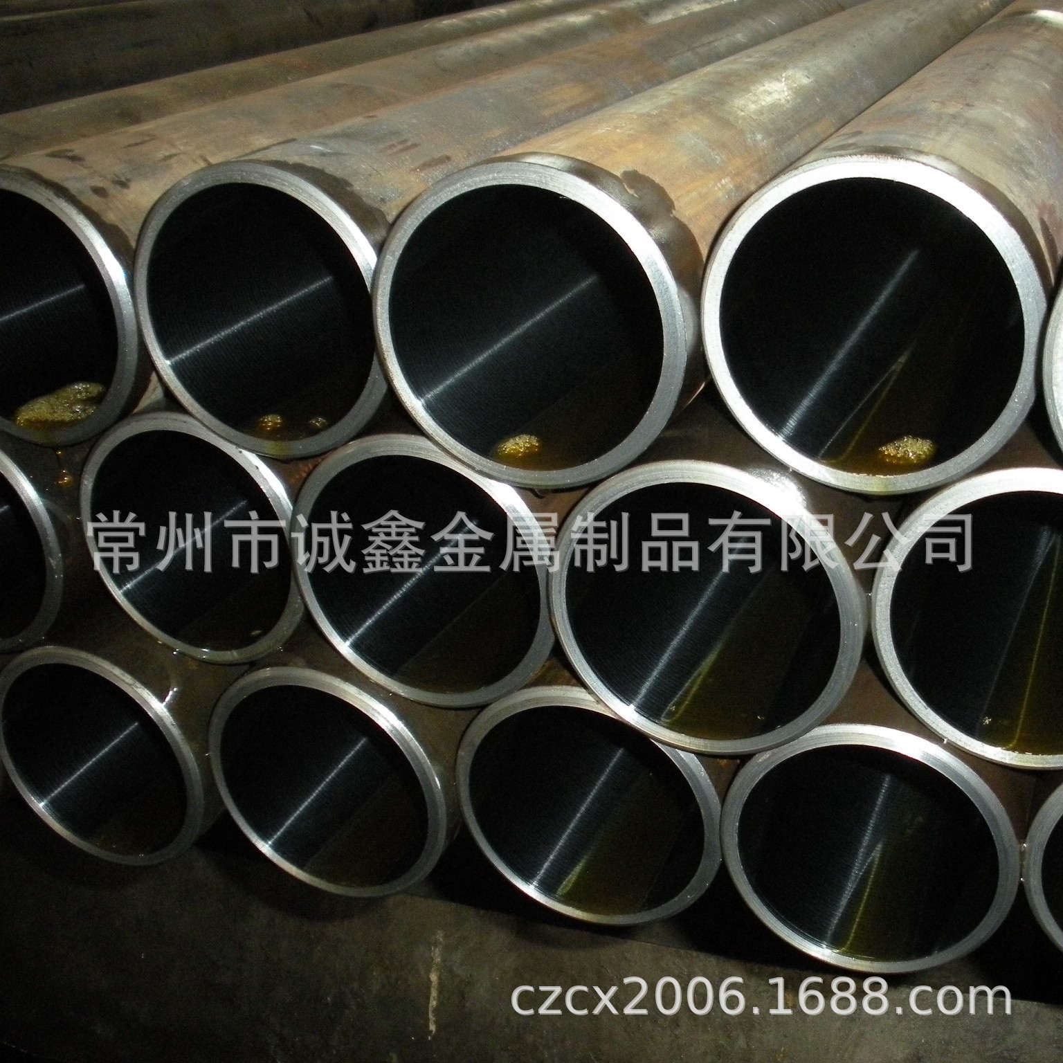 供应【优质】欧标材质E410低温油缸用精密冷拔珩磨管