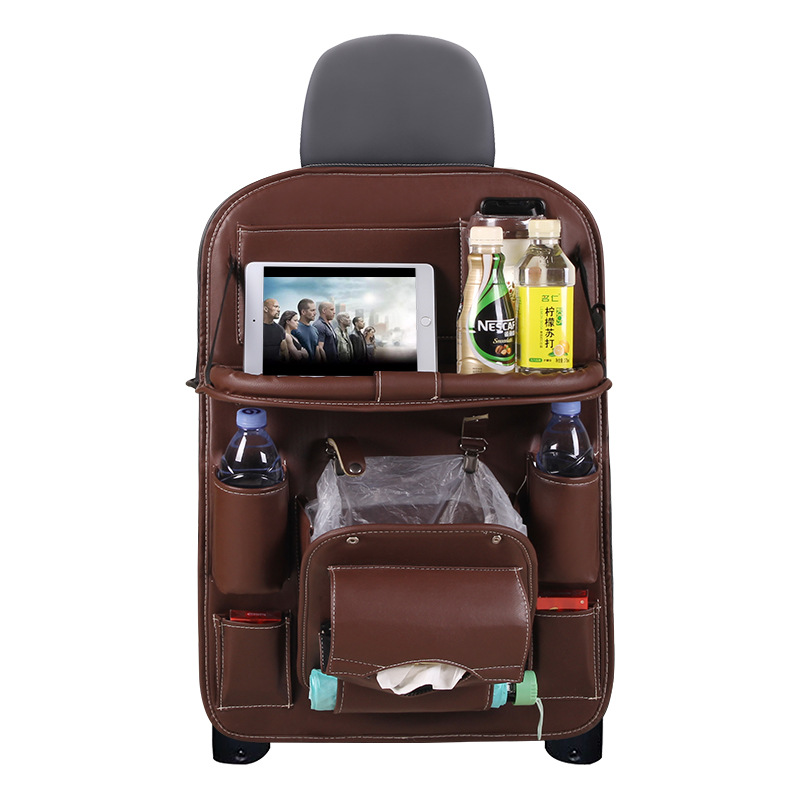 厂家直销汽车座椅收纳袋 垃圾袋  车载用品 一件代发 收纳袋批发